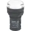 Индикатор ND16-22DS/2C белый, компактный, встр. резистор, IP65 АС/DC24В (R) | 828112 | CHINT