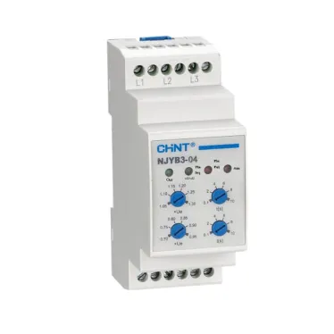 Реле контроля фаз NJYB3-8 AC 380В (R) | 697027 | CHINT