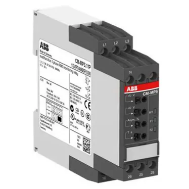 Реле контроля CM-MPS.21S с контр нуля Umin/Umax-3*180-220В/240-280BAC 2ПК | 1SVR730885R3300 | ABB