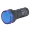 Индикатор ND16-22D/2C синий, встр. резистор, IP65 АС/DC230В (R) | 828018 | CHINT