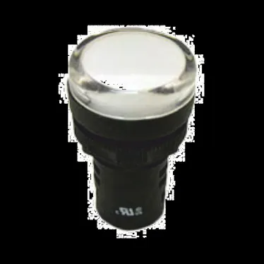 Индикатор ND16-22DS/4 белый АС110В (R) | 592711 | CHINT