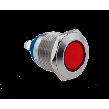 Сигнальная лампа IP67,красная, 220В AC, MT67-LED220R | 107368 | ОВЕН