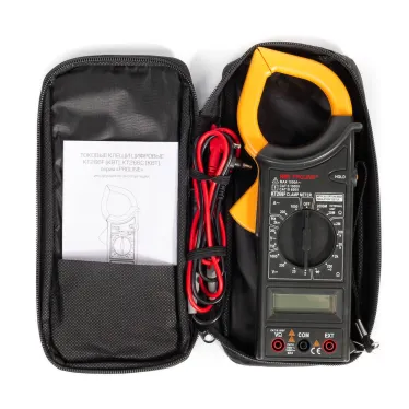 Токовые клещи цифровые KT 266F серия PROLINE