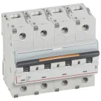 Выключатель автоматический четырехполюсный 80А C DX3 25kА