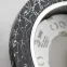 Светильник встраиваемый со светодиодной подсветкой DK LD51 WH/BK GX53 белый черный