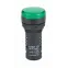 Индикатор ND16-22DS/2 зеленый АС/DC24В (R) | 592940 | CHINT