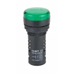 Индикатор ND16-22DS/2 зеленый АС/DC24В (R) | 592940 | CHINT