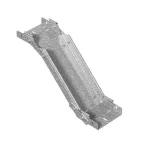                  Поворот вертикальный регулируемый 300х65, толщ. 1,0 мм, Сендзимир цинк | ПВР-300х65-1,0-СЦ | Ostec
               