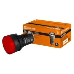Лампа AD-22DS(LED)матрица d22мм красный 36В AC/DC  | SQ0702-0024 | TDM