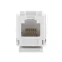 Механизм розетки компьютерной RJ-45, кат.5е, UTP модуль (8 контакта) LK45 | 856100 | Ecoplast