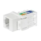                  Коннектор RJ 45 Keystone категория 5e UTP Quteo IP 20 | 632703 | Legrand
               