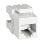                  Коннектор RJ 45 Keystone кат. 6 - UTP - Quteo IP 20 | 632705 | Legrand
               