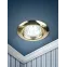 Светильник штампованный MR16,12V/220V, 50W золото ST3 GD