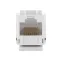 Механизм розетки компьютерной RJ-45, кат.6, UTP модуль (8 контакта) LK45 | 856300 | Ecoplast