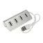 Разветвитель 4 USB-port серебристый | 18-4106 | Rexant