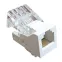 RJ-12 Модуль инф. розетки 110/Krone, белый  | 87312 | Ecoplast