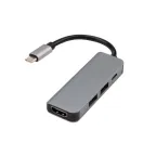                  Разветвитель USB Type-C на 4 порта: 1xHDMI/2xUSB 3.0 PD/1xType-C PD REXANT |18-4151 | REXANT
               