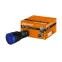 Лампа AD-16DS(LED)матрица d16мм синий 12В AC/DC  | SQ0702-0054 | TDM