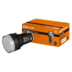 Лампа AD-22DS(LED)матрица d22мм белый 12В AC/DC  | SQ0702-0015 | TDM