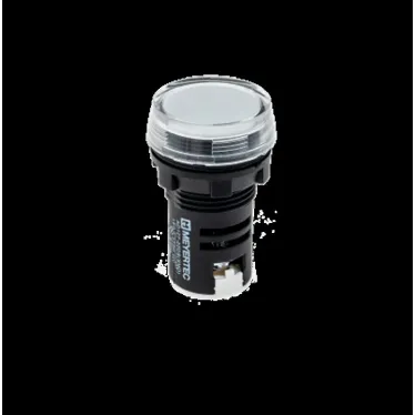 Сигнальная LED лампа, белый, 220V AC IP65 MT22-S61 | 90842 | ОВЕН