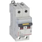 Выключатель автоматический двухполюсный 3А C DX3 10/16kА DC