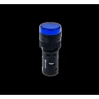                  Сигнальная лампа,16мм, синий, 220V AC, моноблок IP40 MT16-D66 | 73811 | ОВЕН
               