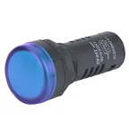 Индикатор ND16-22D/2C синий, встр. резистор, IP65 AC/DC110В (R) | 593972 | CHINT