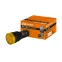 Лампа AD-16DS(LED)матрица d16мм желтый 230В АС  | SQ0702-0072 | TDM