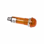 Индикатор ГРАНЕНЫЙ Ø10.2 220V желтый | 36-4732 | REXANT