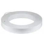 Светильник LED Geometria Ring SPO-133-W-40K-045 45Вт 4000K 3200Лм IP40 600х80 белый подвесной драйвер внутри