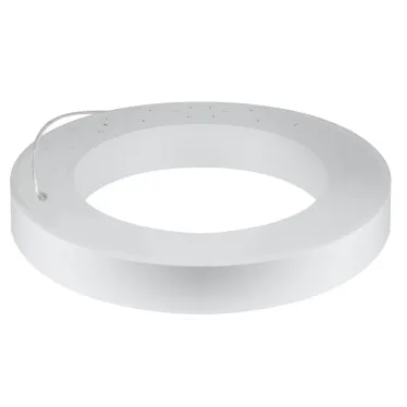 Светильник LED Geometria Ring SPO-133-W-40K-045 45Вт 4000K 3200Лм IP40 600х80 белый подвесной драйвер внутри