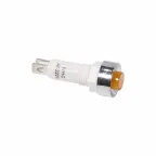 Индикатор c ОТРАЖАТЕЛЕМ Ø10 220V желтый | 36-4753 | REXANT