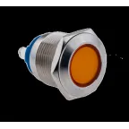 Сигнальная лампа IP67,желтая, 24В AC/DC, MT67-LED24Y | 107364 | ОВЕН