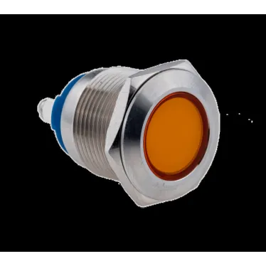 Сигнальная лампа IP67,желтая, 24В AC/DC, MT67-LED24Y | 107364 | ОВЕН