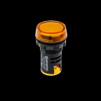 Сигнальная LED лампа, желтый, 110V AC/DC IP65 MT22-S25 | 90850 | ОВЕН