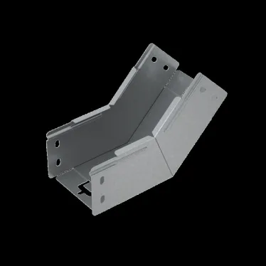 Угол внутр. верт. 45 гр. 80х100 мм "ПЛЮС" INOX304 | NLplus45-80-100 INOX304 | КМ - профиль