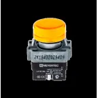 Сигнальная лампа в сборе, желтый, 24V AC/DC, мет. MTB2-BV615 | 43347 | ОВЕН