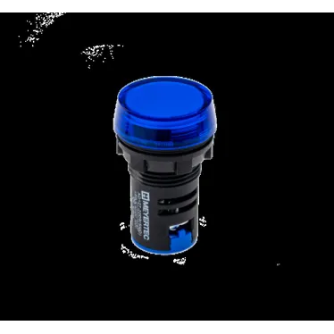 Сигнальная LED лампа, синий, 110V AC/DC IP65 MT22-S26 | 90851 | ОВЕН