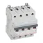 Выключатель автоматический четырехполюсный 40А C DX3-E 6kA/6kА