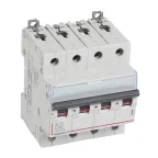 Выключатель автоматический четырехполюсный 40А C DX3-E 6kA/6kА