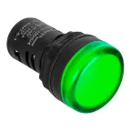 Индикатор ND16-22DS/4C зеленый, компактный, встр. конденсатор, IP65 АС110В (R) | 828143 | CHINT