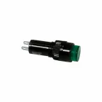 Индикатор Ø10 12V зеленый | 36-4771 | REXANT