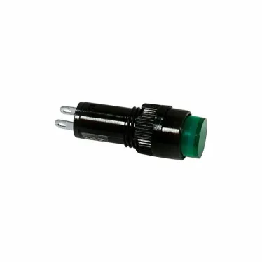 Индикатор Ø10 12V зеленый | 36-4771 | REXANT