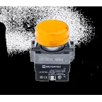 Сигнальная лампа в сборе, желтый, 220V AC/DC, мет. MTB2-BV635 | 43357 | ОВЕН