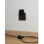 BRITE Розетка с заземлением с защитными шторками и крышкой 16А IP44 РСбш10-3-44-БрТБ темная бронза