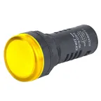Индикатор ND16-22D/2C желтый, встр. резистор, IP65 AC/DC12В (R) | 593944 | CHINT