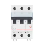 Выключатель автоматический трехполюсный 6А B TX3 6kA/10kA