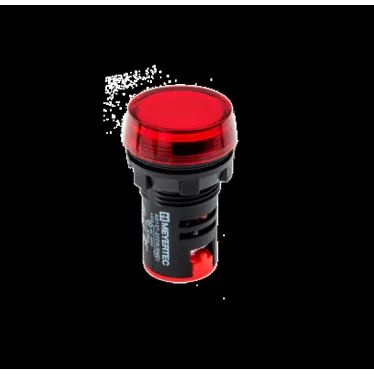 Сигнальная LED лампа, красный, 220V AC/DC IP65 MT22-S34 | 90839 | ОВЕН