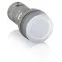 Лампа CL2-513C белая со встроенным светодиодом 110-130ВAC|1SFA619403R5138| ABB