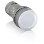                  Лампа CL2-513C белая со встроенным светодиодом 110-130ВAC|1SFA619403R5138| ABB
               